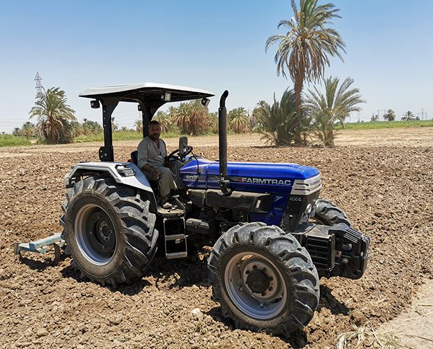 Farmtrac 6090 Pro 4wd