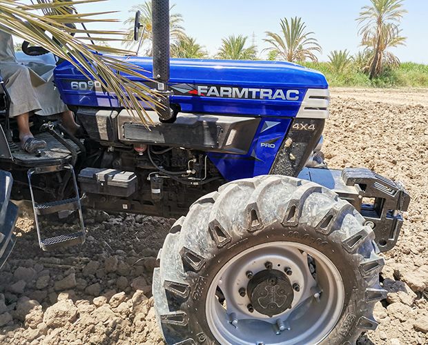 Farmtrac 6090 Pro 4wd