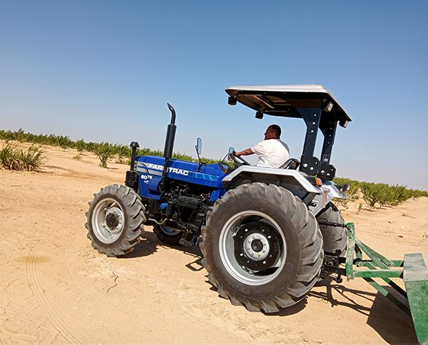 FARMTRAC 6075 PRO-4WD