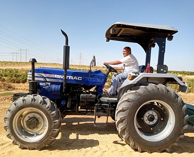 FARMTRAC 6075 PRO-4WD