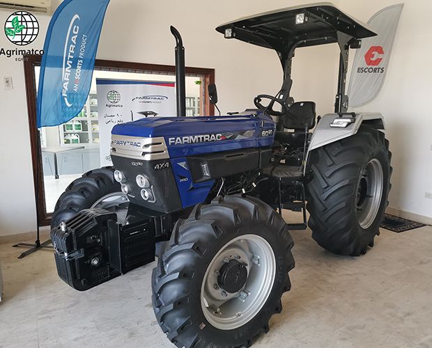 Farmtrac 6090 Pro 4wd